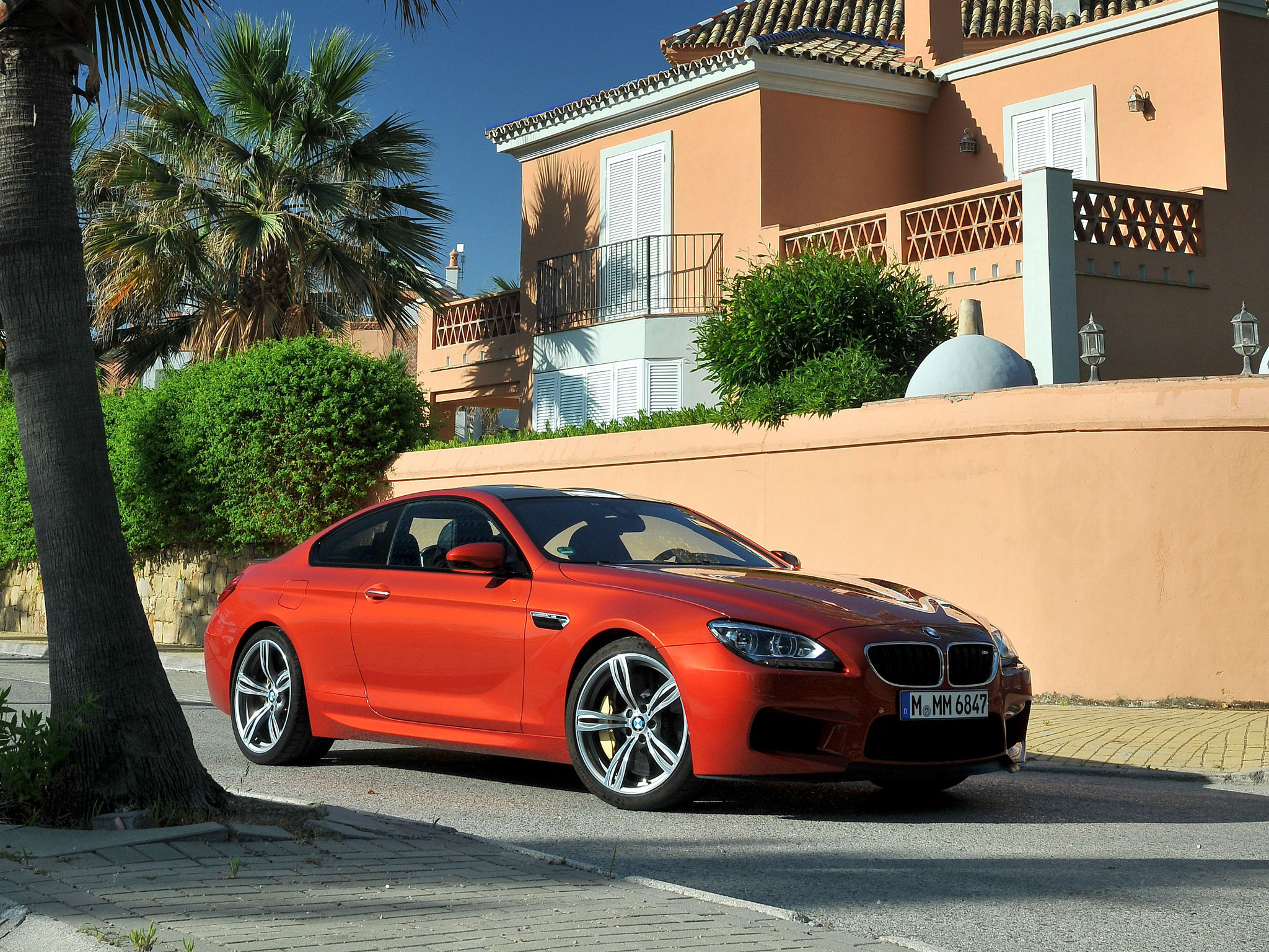 BMW m6 f12 Coupe