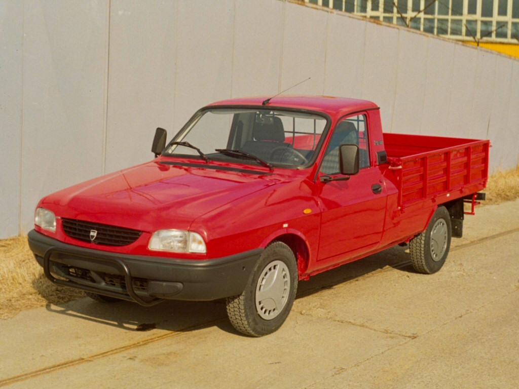 Dacia 1304 1994 – Dacia Roșie