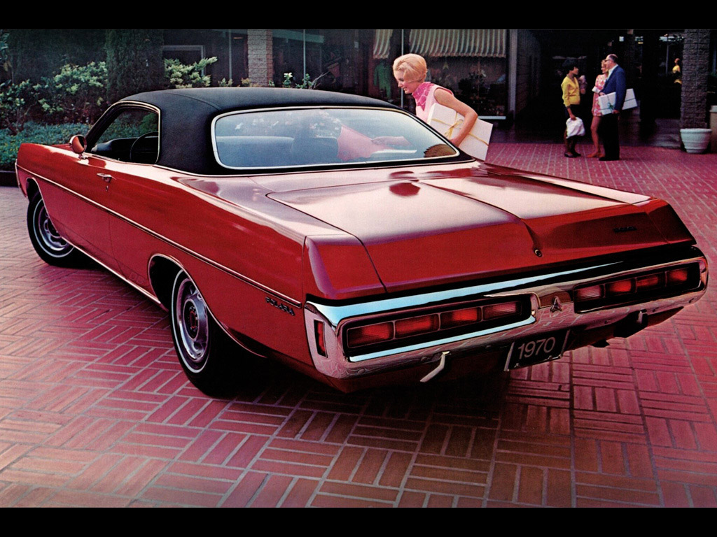 1970 Dodge Polara Custom