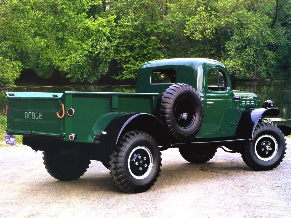 Return to Dodge Power Wagon 1946-1969. 