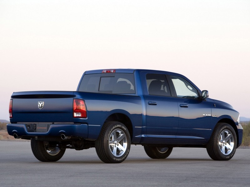 Car in pictures – car photo gallery » Dodge Ram Sport 2009 Photo 07