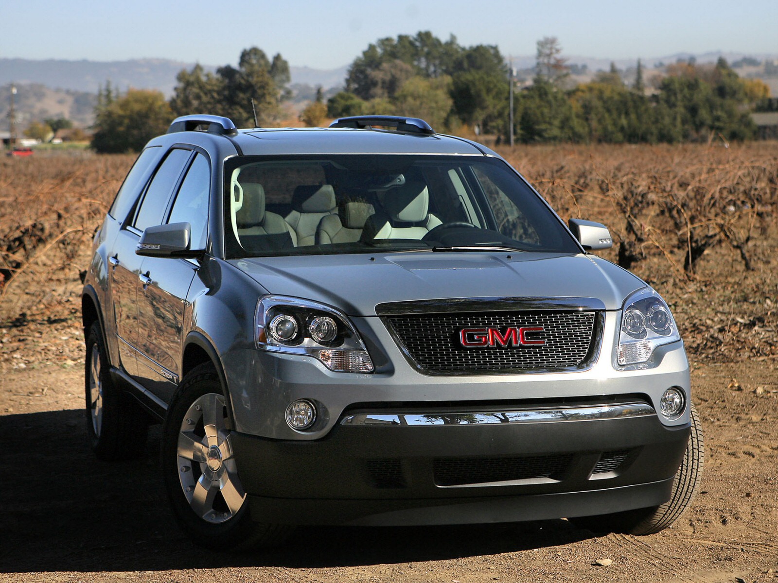 Car In Pictures Car Photo Gallery Gmc Acadia 2007 Photo 03