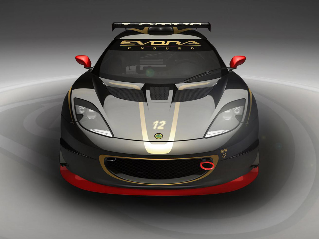 2011 Lotus Evora Enduro GT Concept