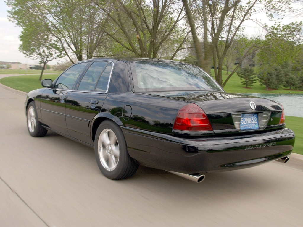 Mercury Marauder 2004