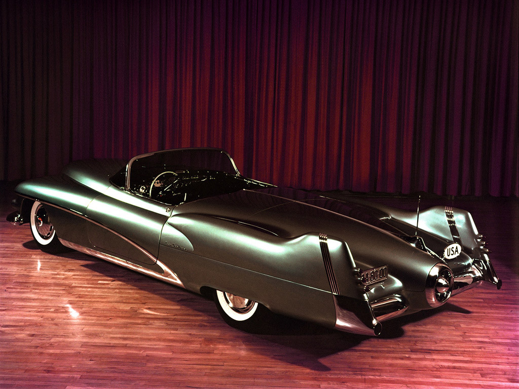 1951 GM LeSabre concept car | Concept cars vintage 