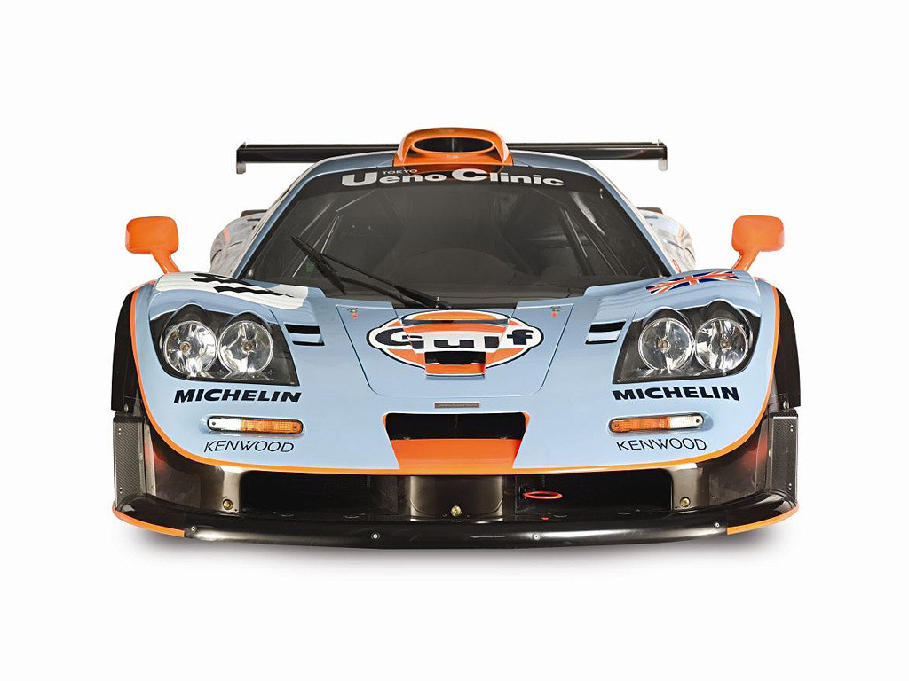 MCLAREN f1 GTR Longtail