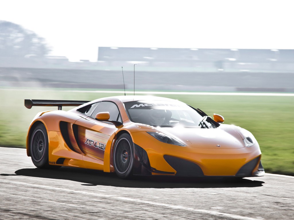 Mp4 12c gt3 Setup