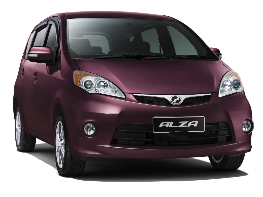 Car in pictures – car photo gallery » Perodua Alza 2010 Photo 08