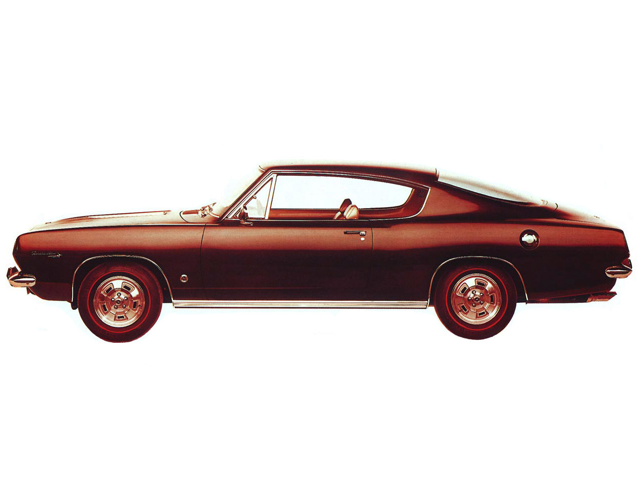 1967 Plymouth Barracuda Formula s