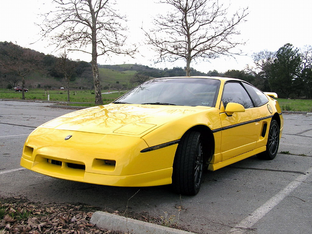 Car in pictures - car photo gallery " Pontiac Fiero 1984-1988 Photo 07...