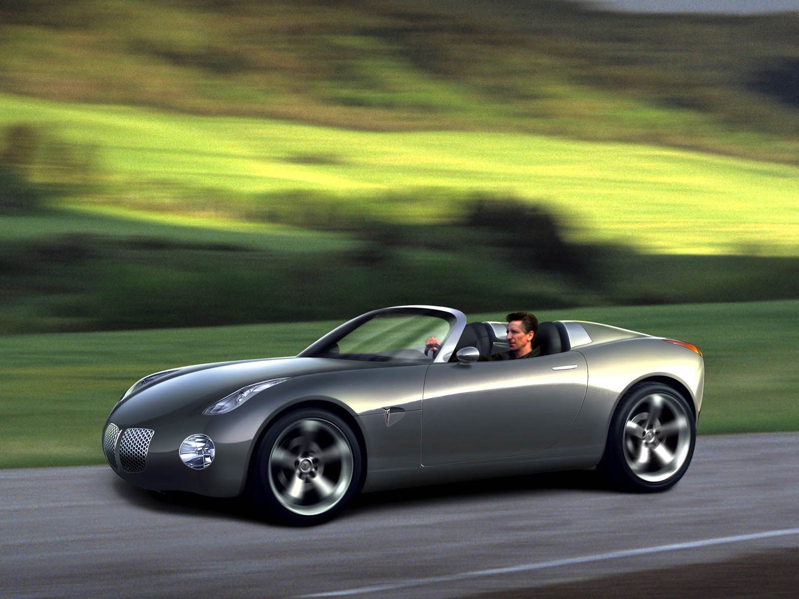 Car in pictures - car photo gallery " Pontiac Solstice Concept 2002 Ph...