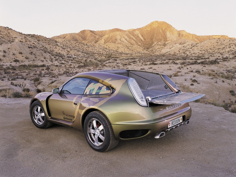 Car In Pictures Car Photo Gallery Rinspeed Bedouin 996 Turbo 2003