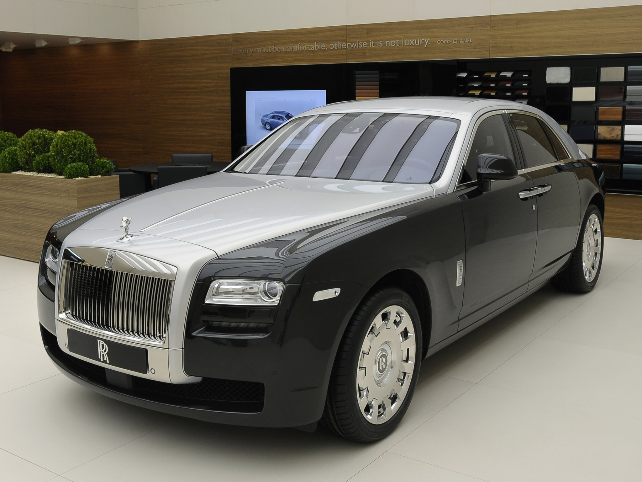 Rolls Royce Кадиллак