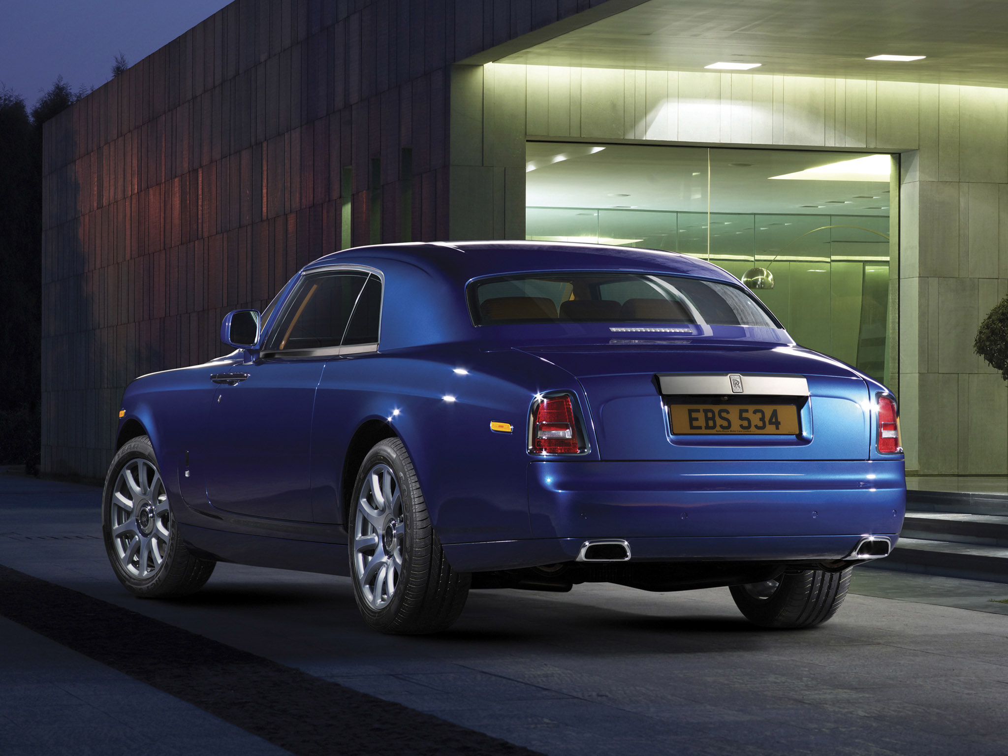 Rolls Royce Phantom 8 Coupe