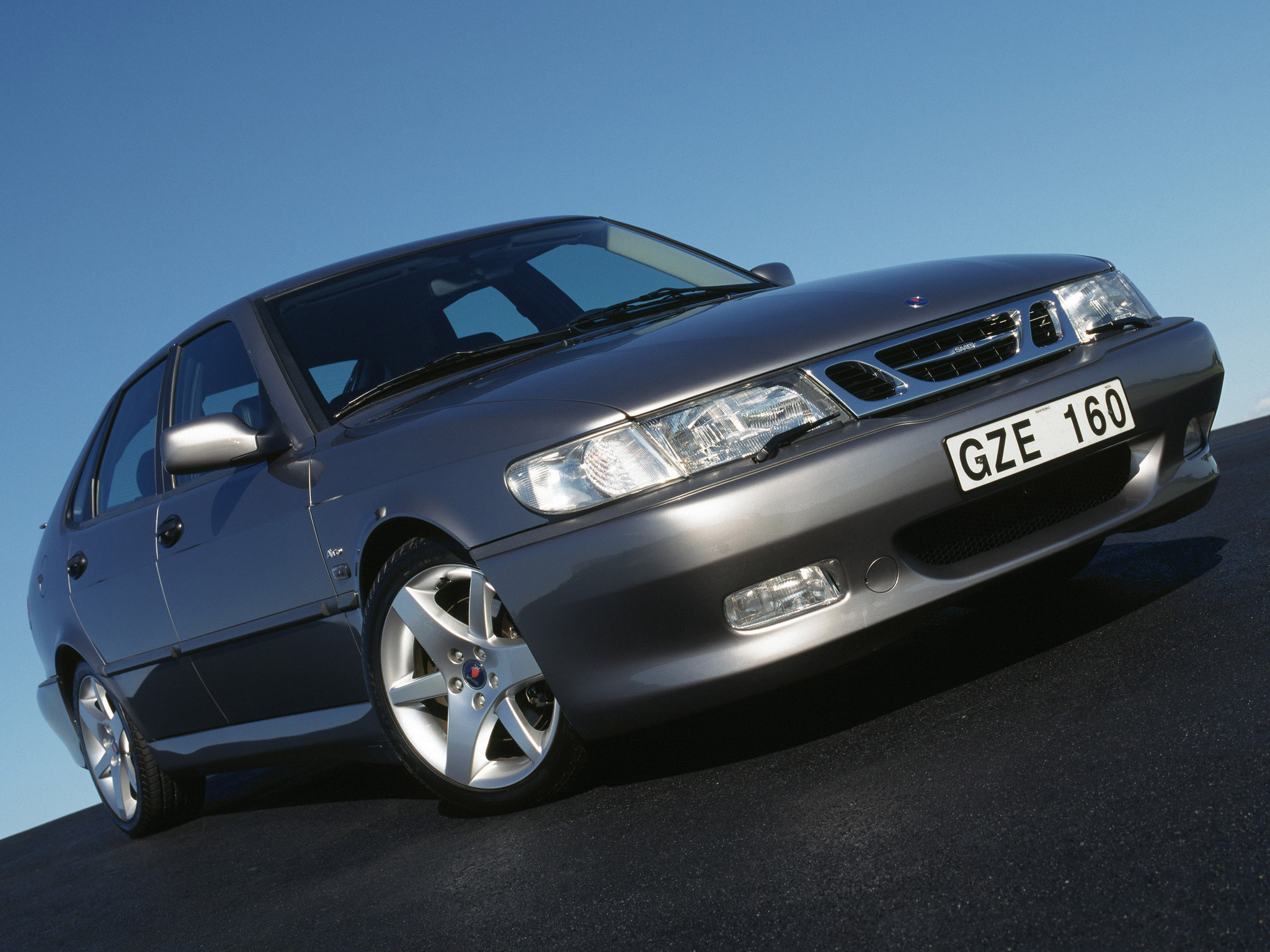 2001 Saab 9x Concept