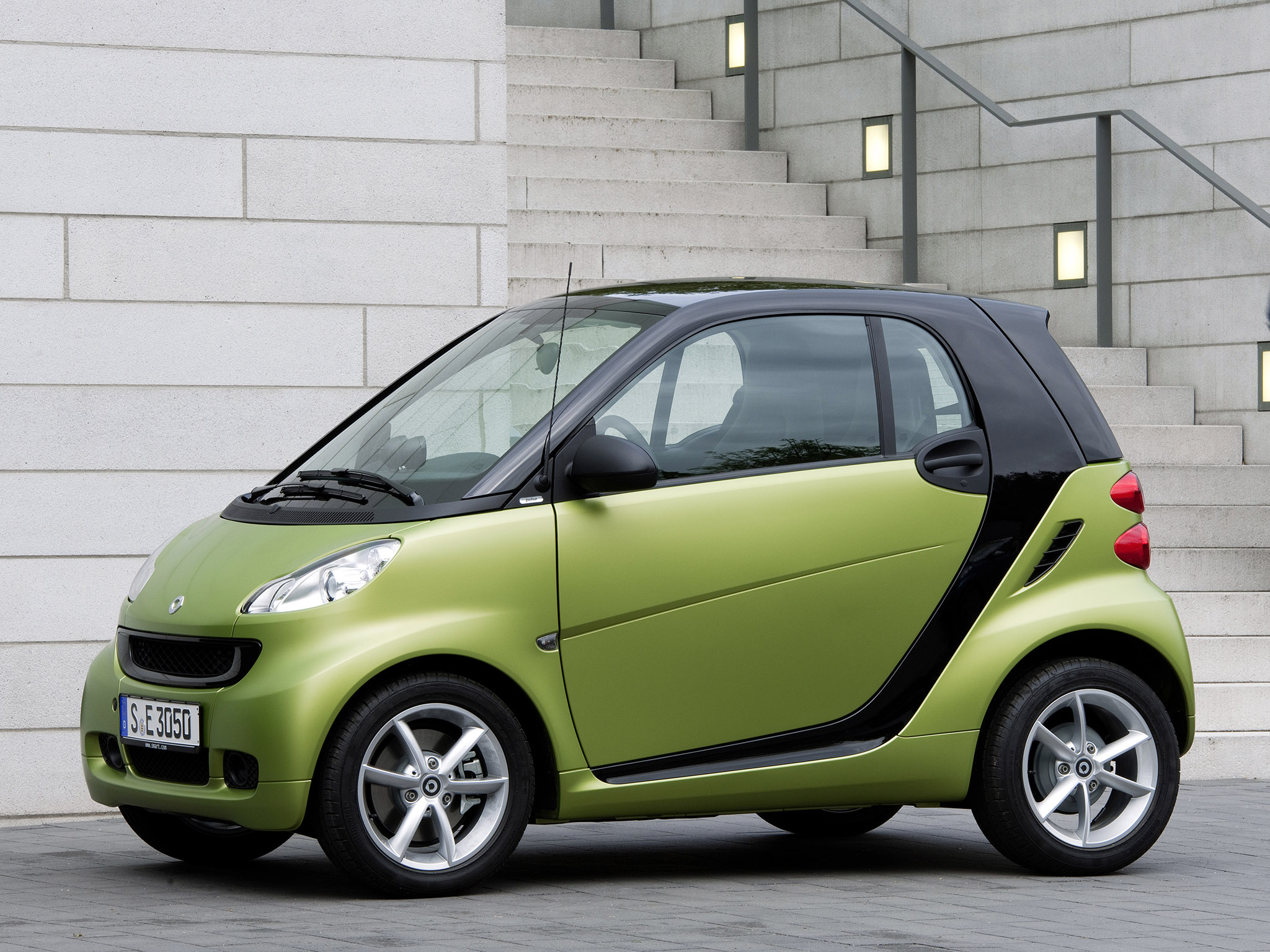 Smart Fortwo 2 поколение