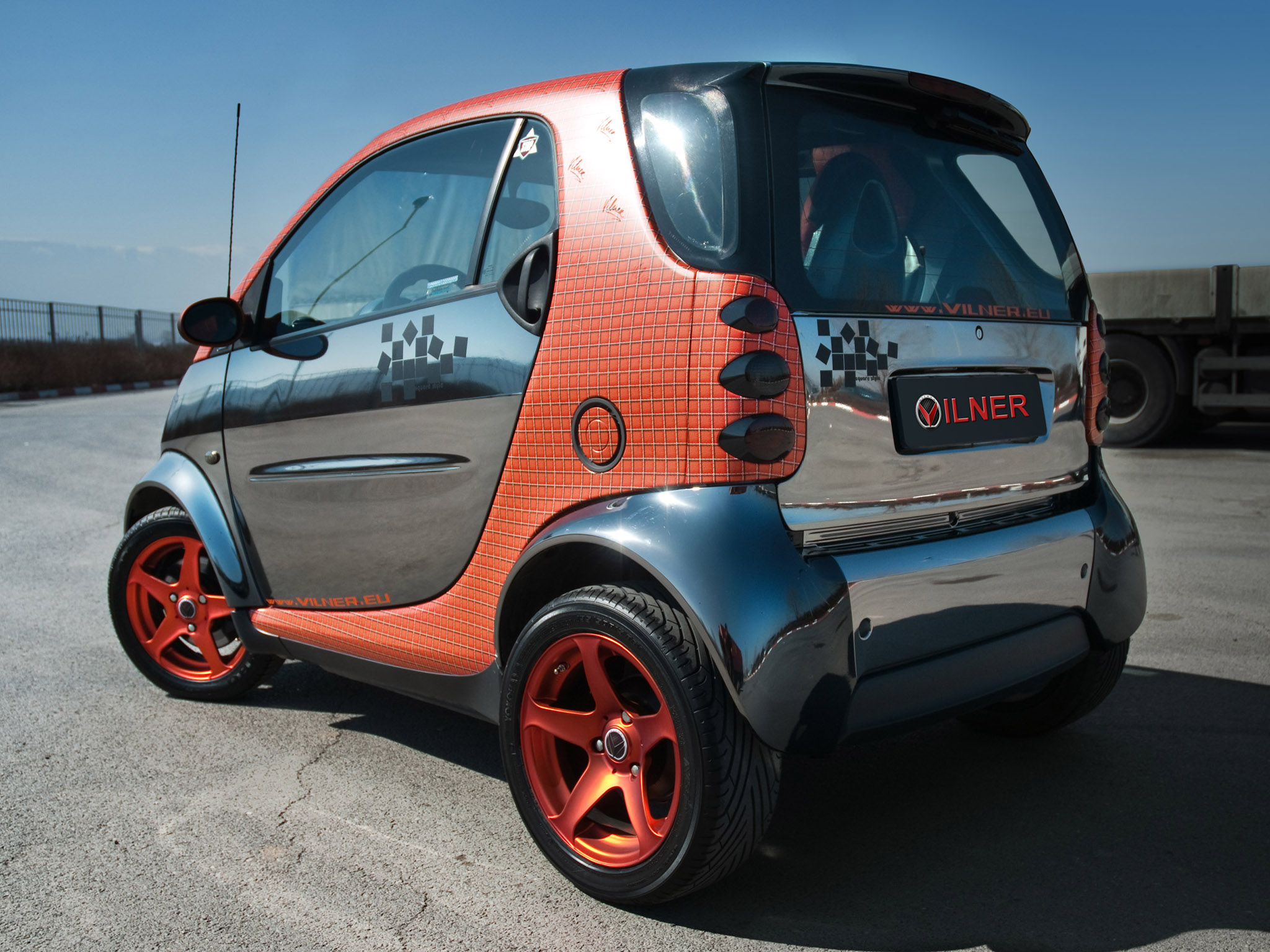 Smart Fortwo Tuning