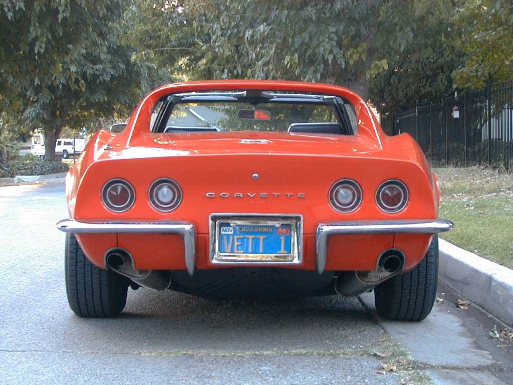 Chevrolet Corvette c3 Stingray 1969