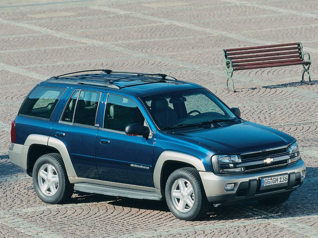 Chevrolet trailblazer 2002