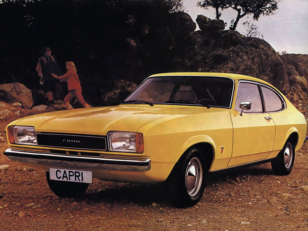 ford capri ii