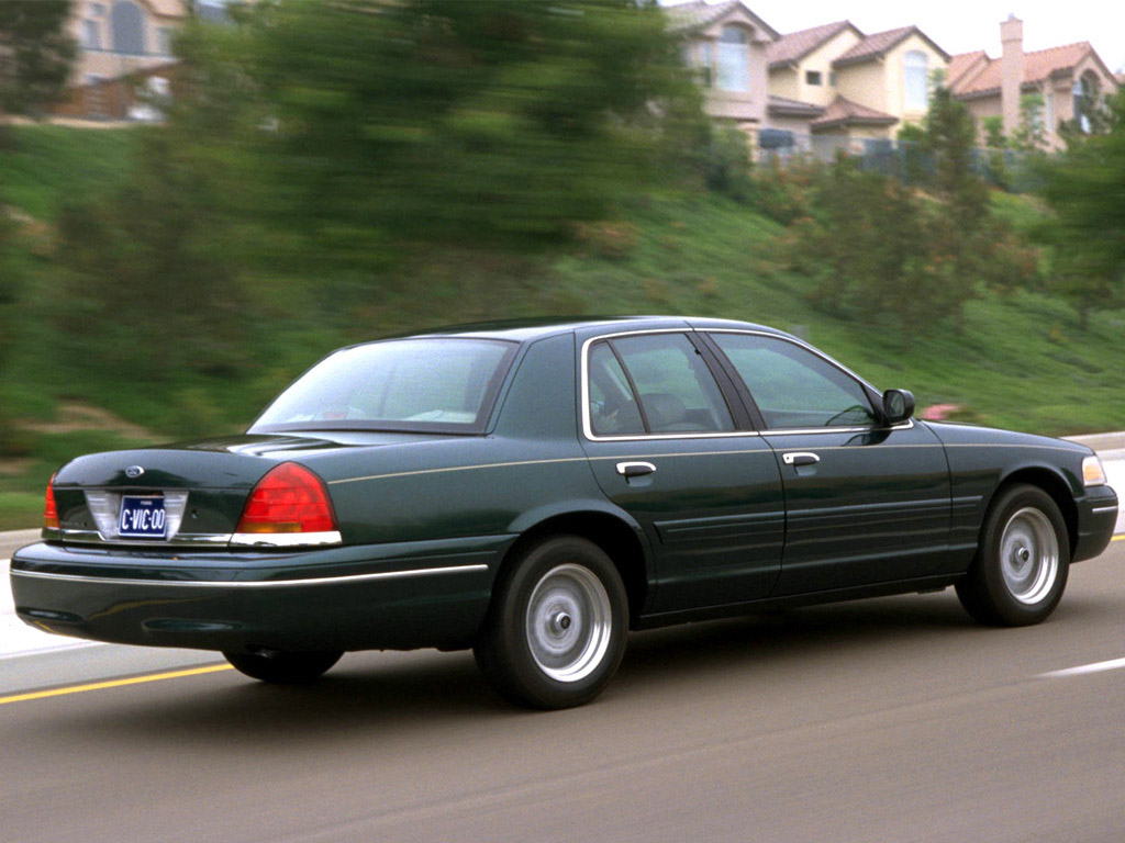 Ford Crown Victoria 1998