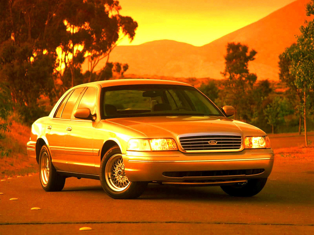 ford crown victoria 1998