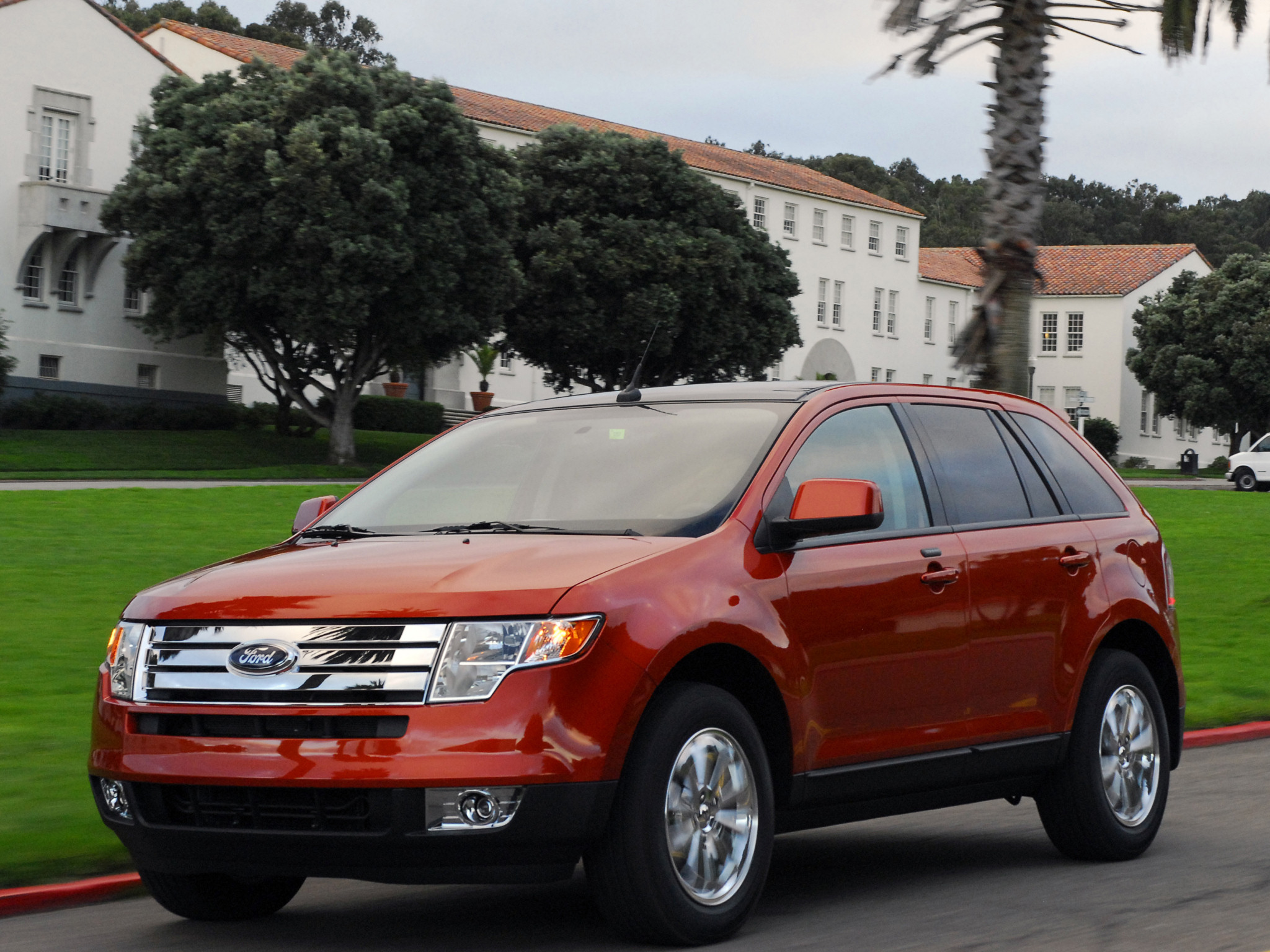 Ford Edge 2006 Photo 07 Car In Pictures Car Photo Gallery