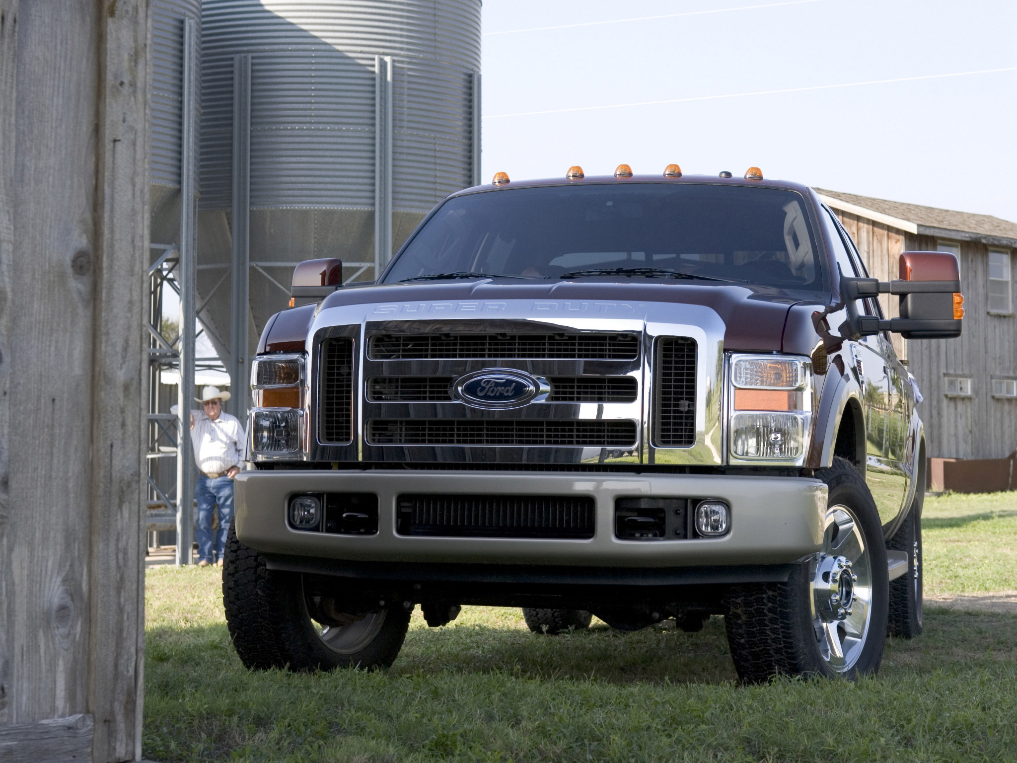 Форд f250 super Duty 2008