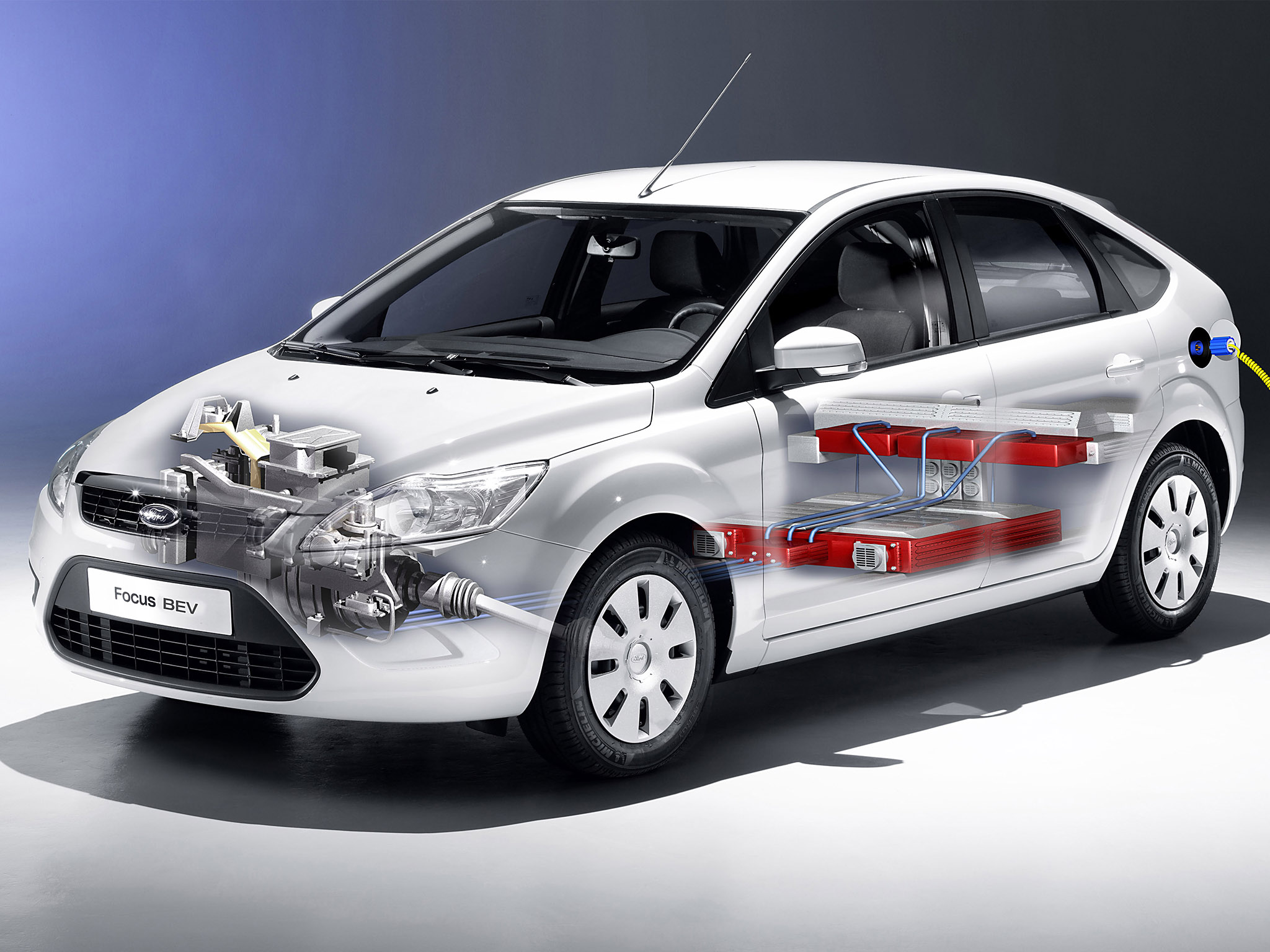 Car in pictures car photo gallery » Ford Focus Battery Electric