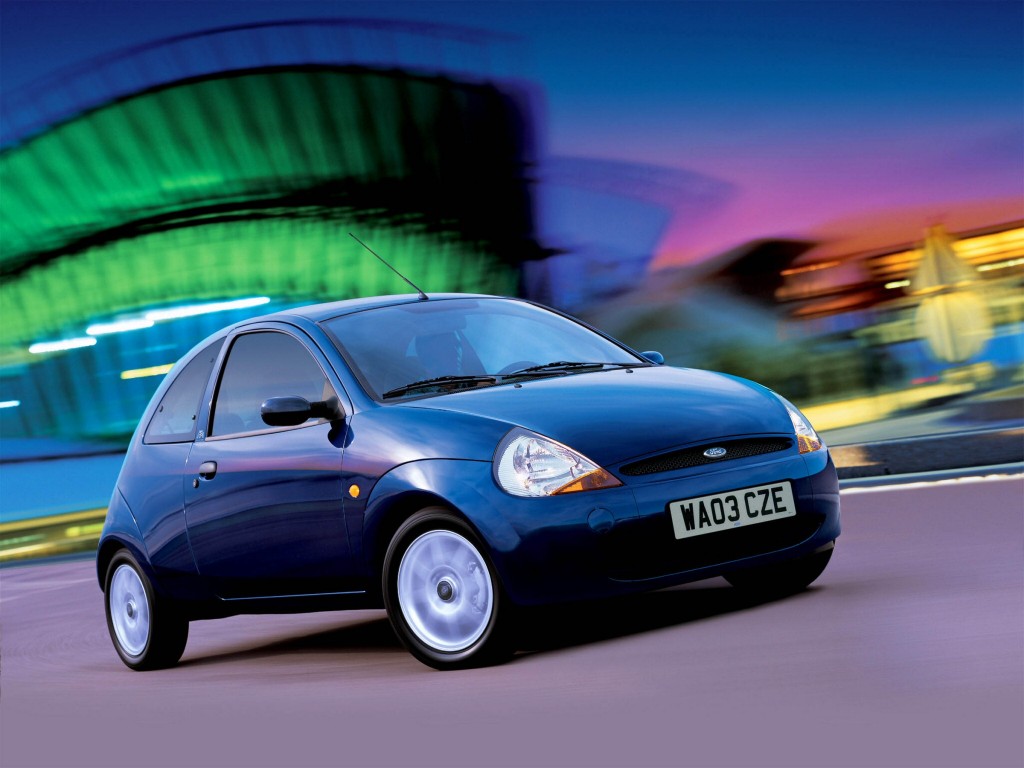 Car in pictures – car photo gallery » Ford Ka 1996 Photo 13