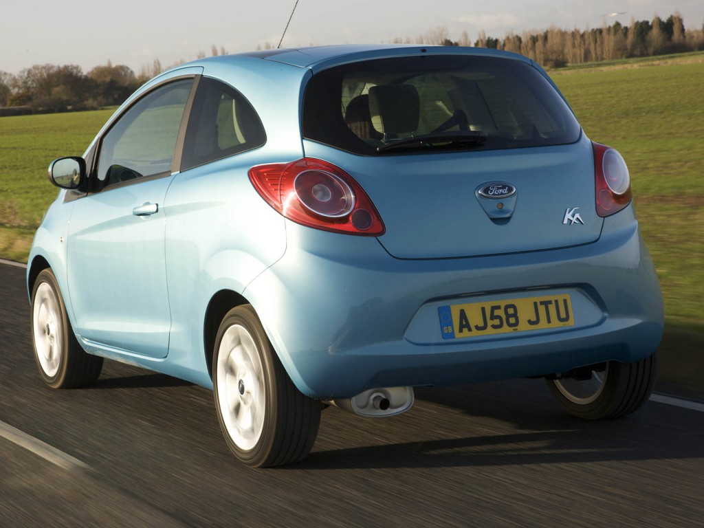 Car in pictures – car photo gallery » Ford Ka UK 2008 Photo 15