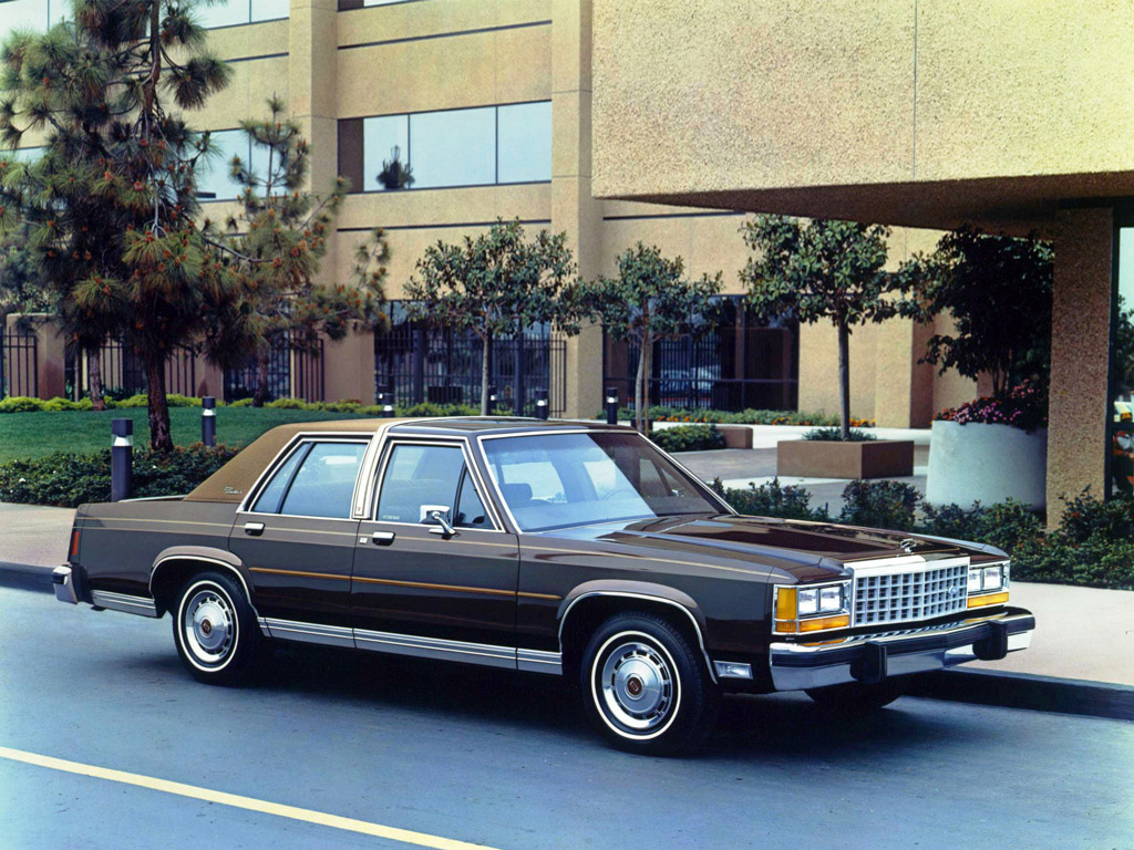 ford ltd 1983