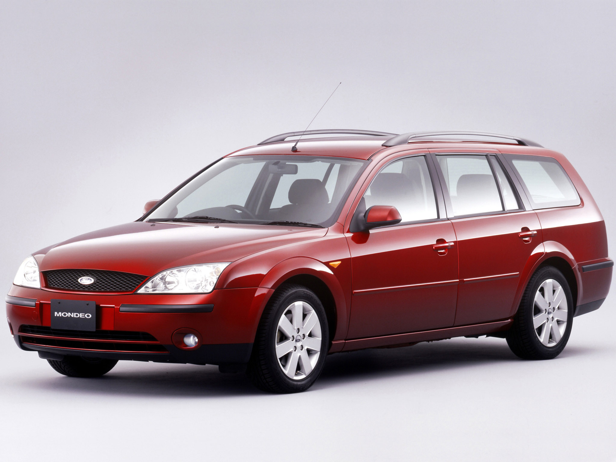 Ford Mondeo Japan 2000-2004 Photo 02 | Car in pictures car photo