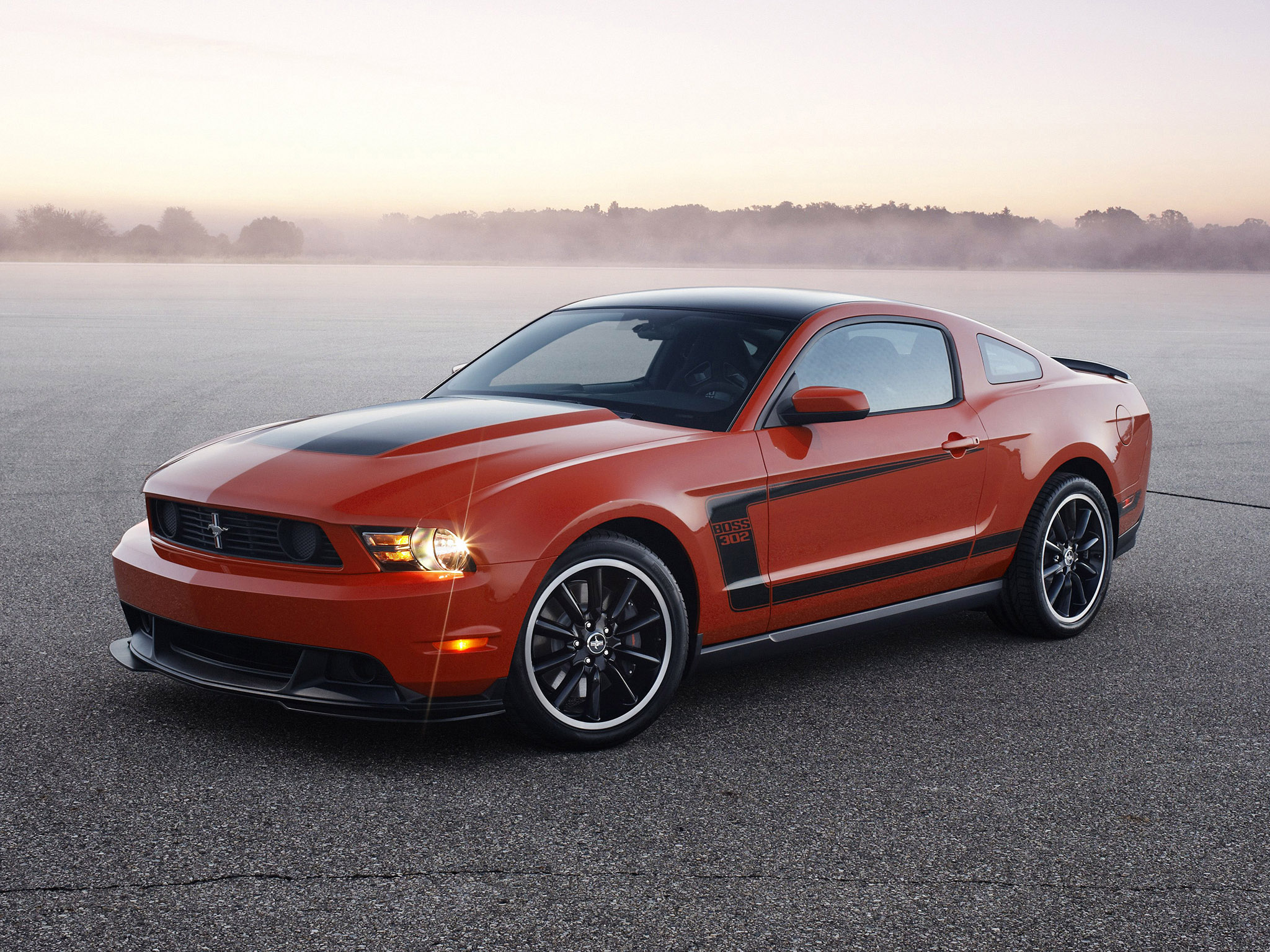 ford mustang 07