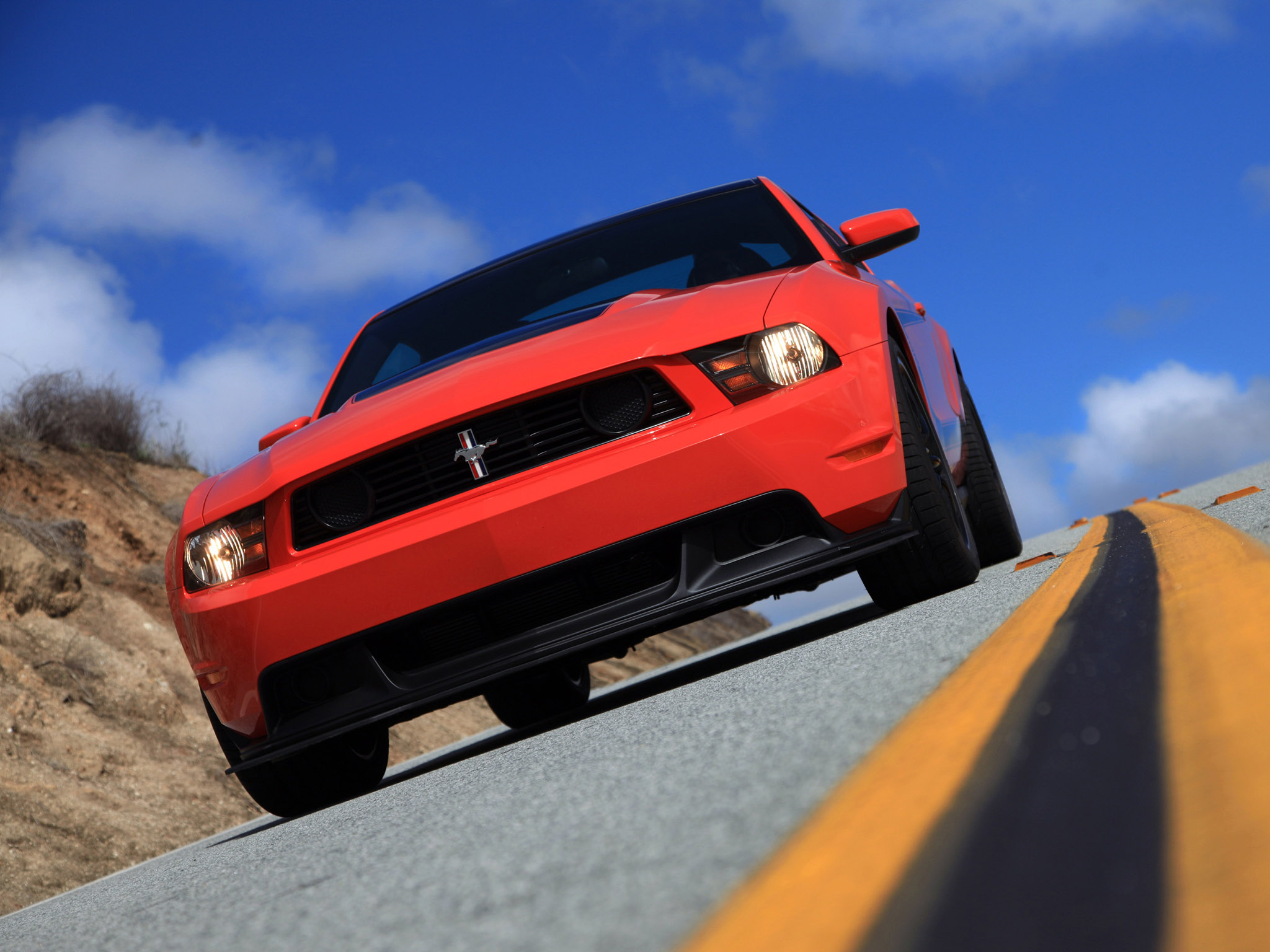 Ford Mustang Boss 302 2011