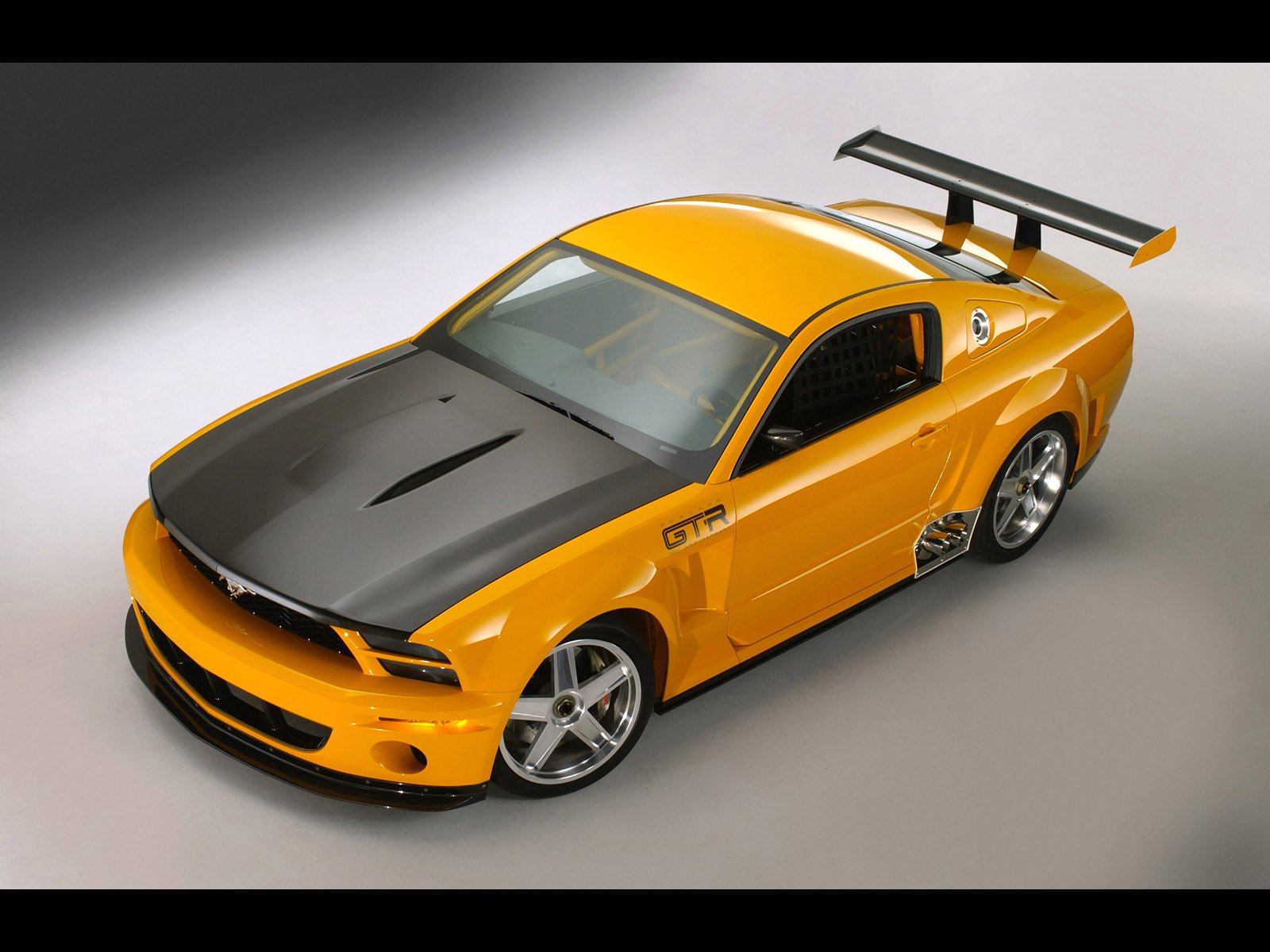 Mustang Gtr Concept