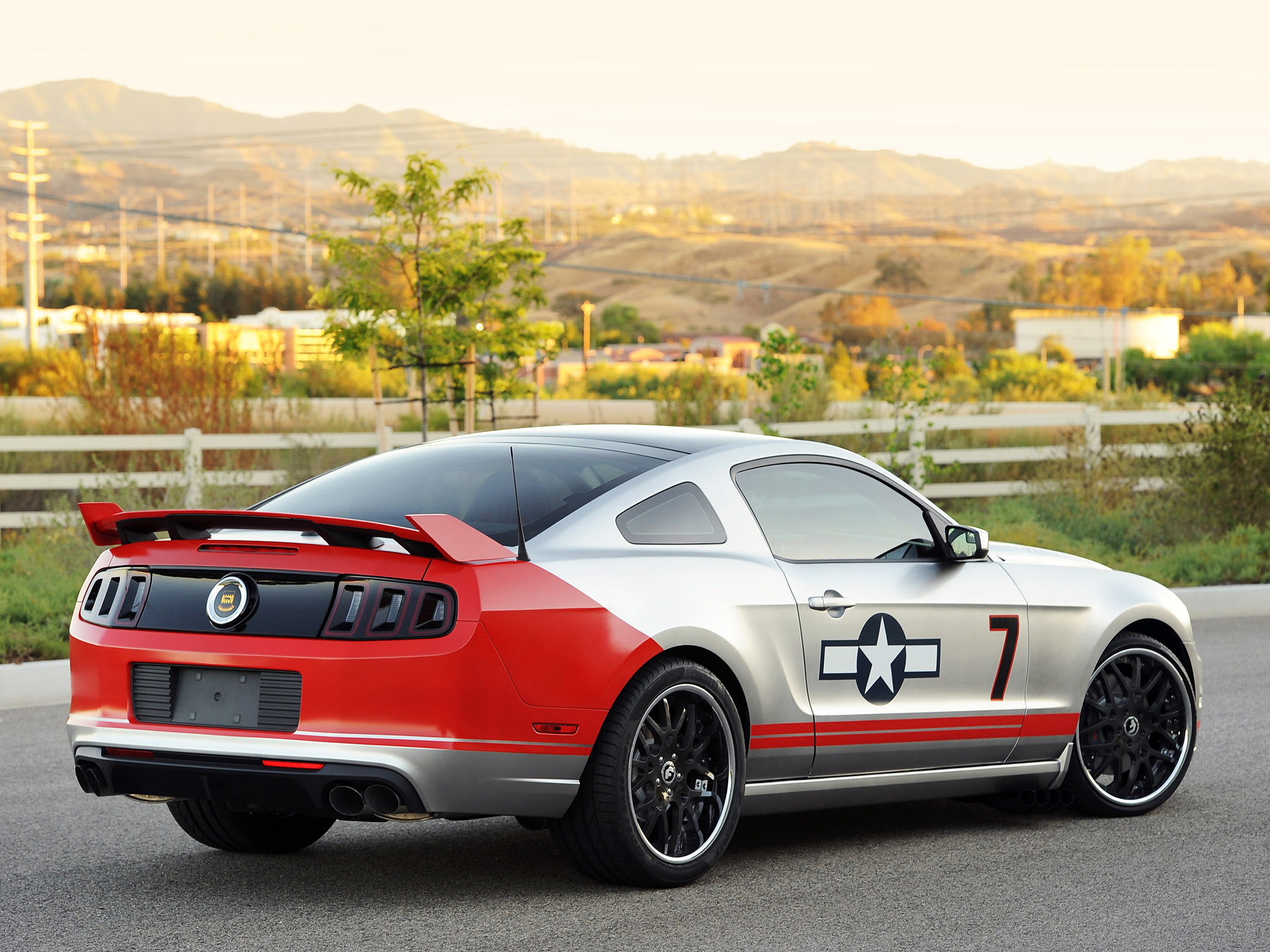 Ford Mustang 2012