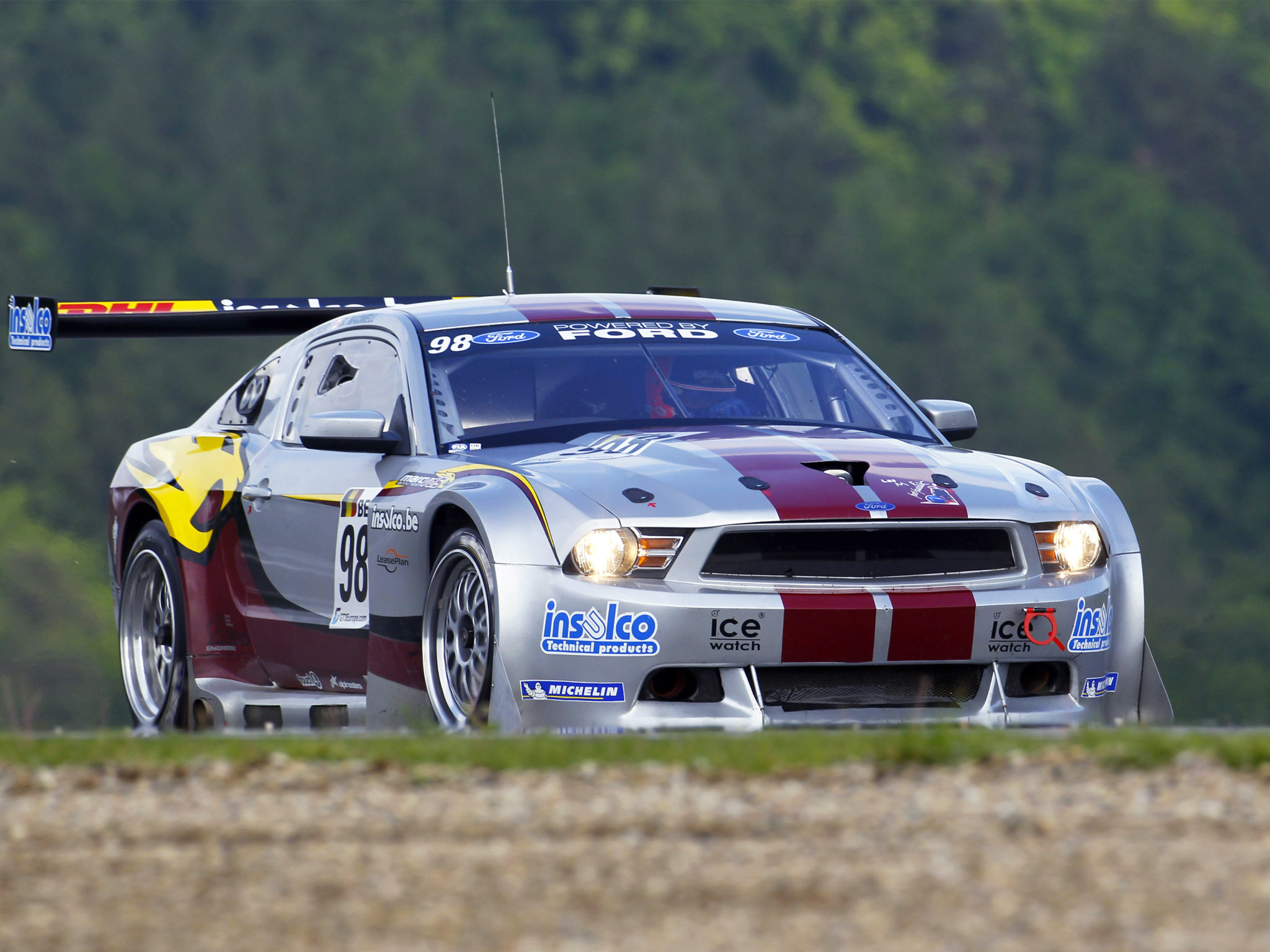 Ford Mustang Gt3