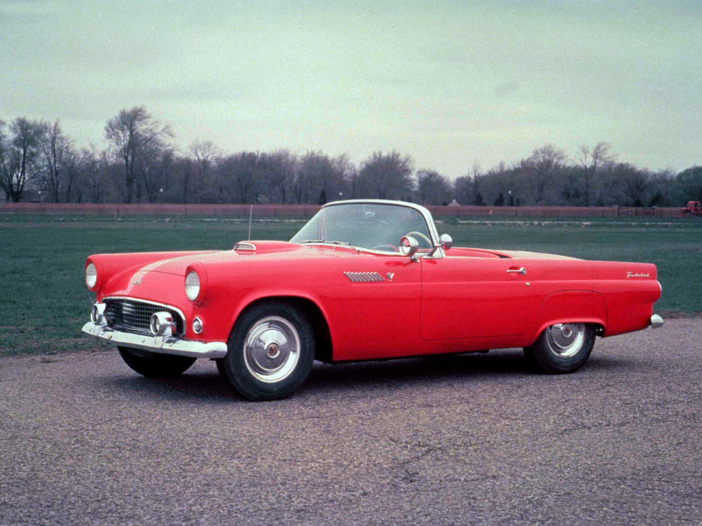 Ford Thunderbird 1955 модель