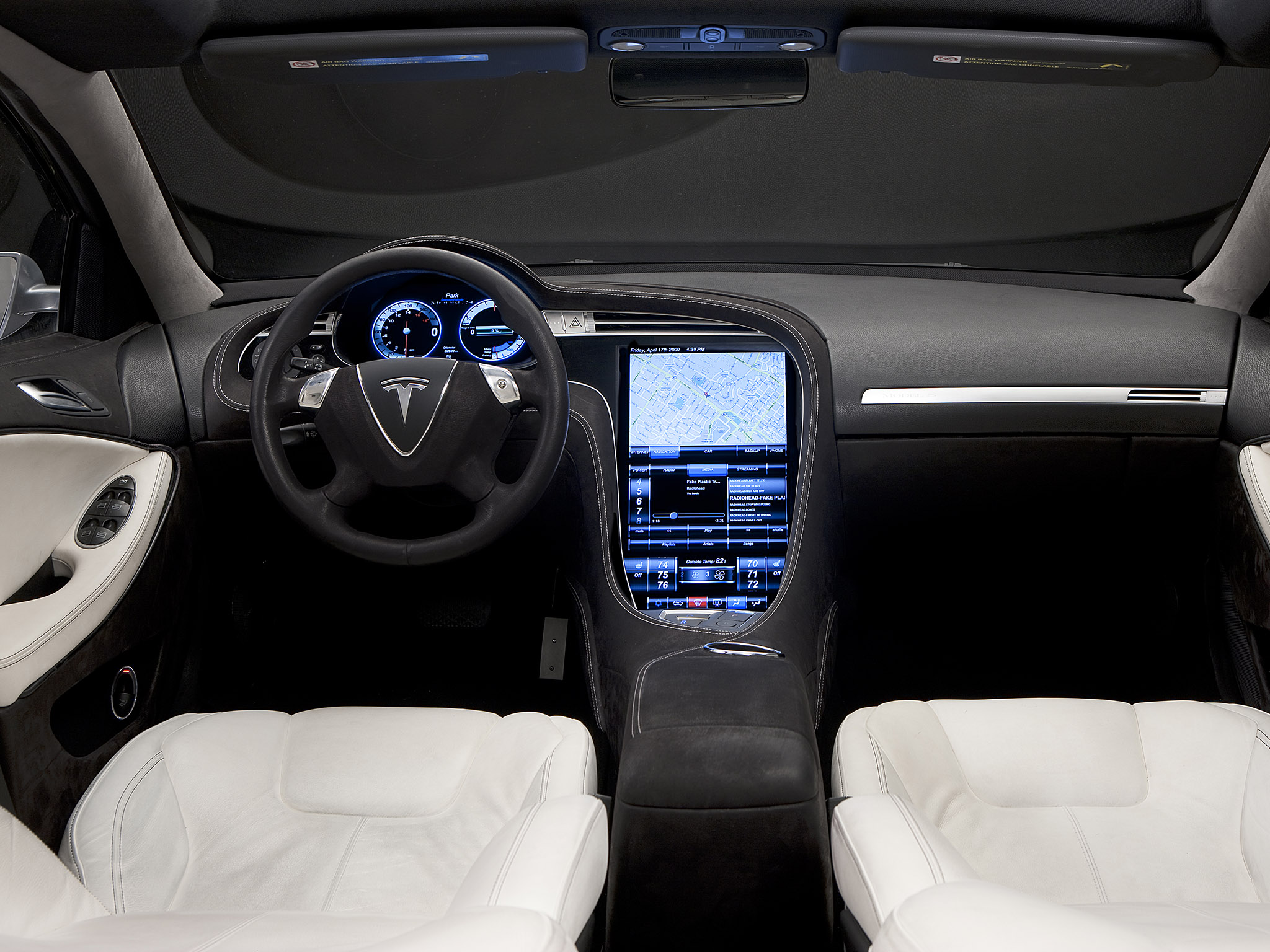 Interior Quality Tesla