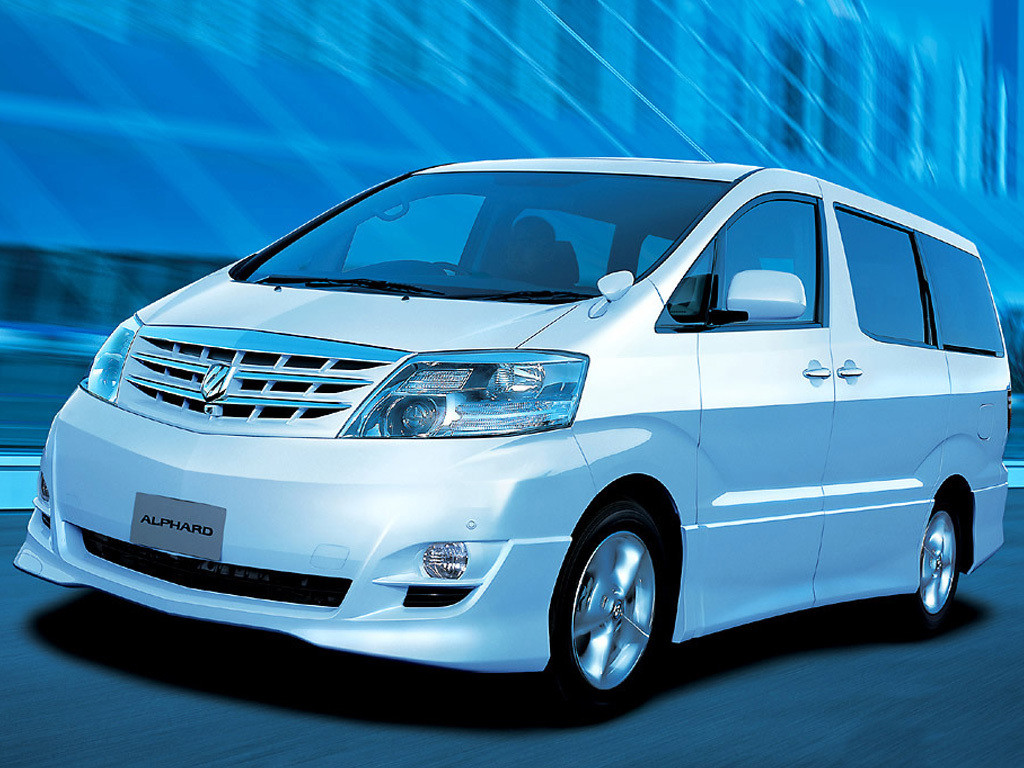 harga toyota alphard 2002 #2