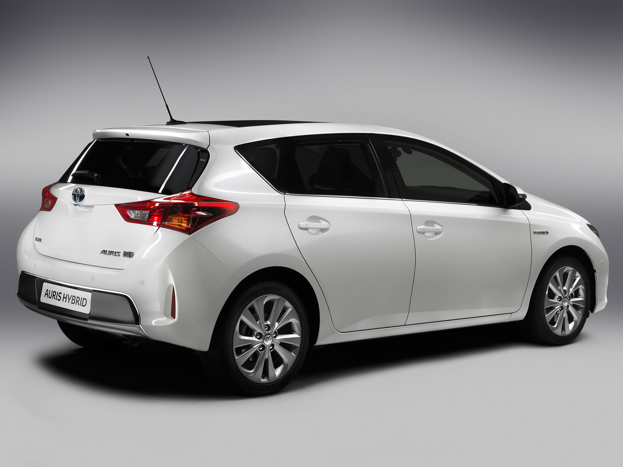 Car in pictures car photo gallery » Toyota Auris Hybrid