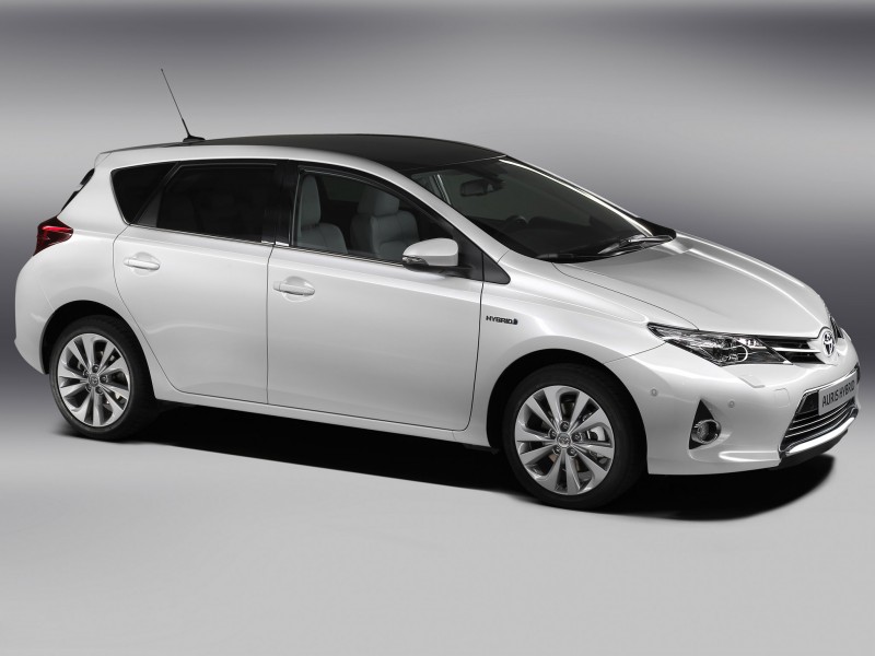 Car in pictures car photo gallery » Toyota Auris Hybrid