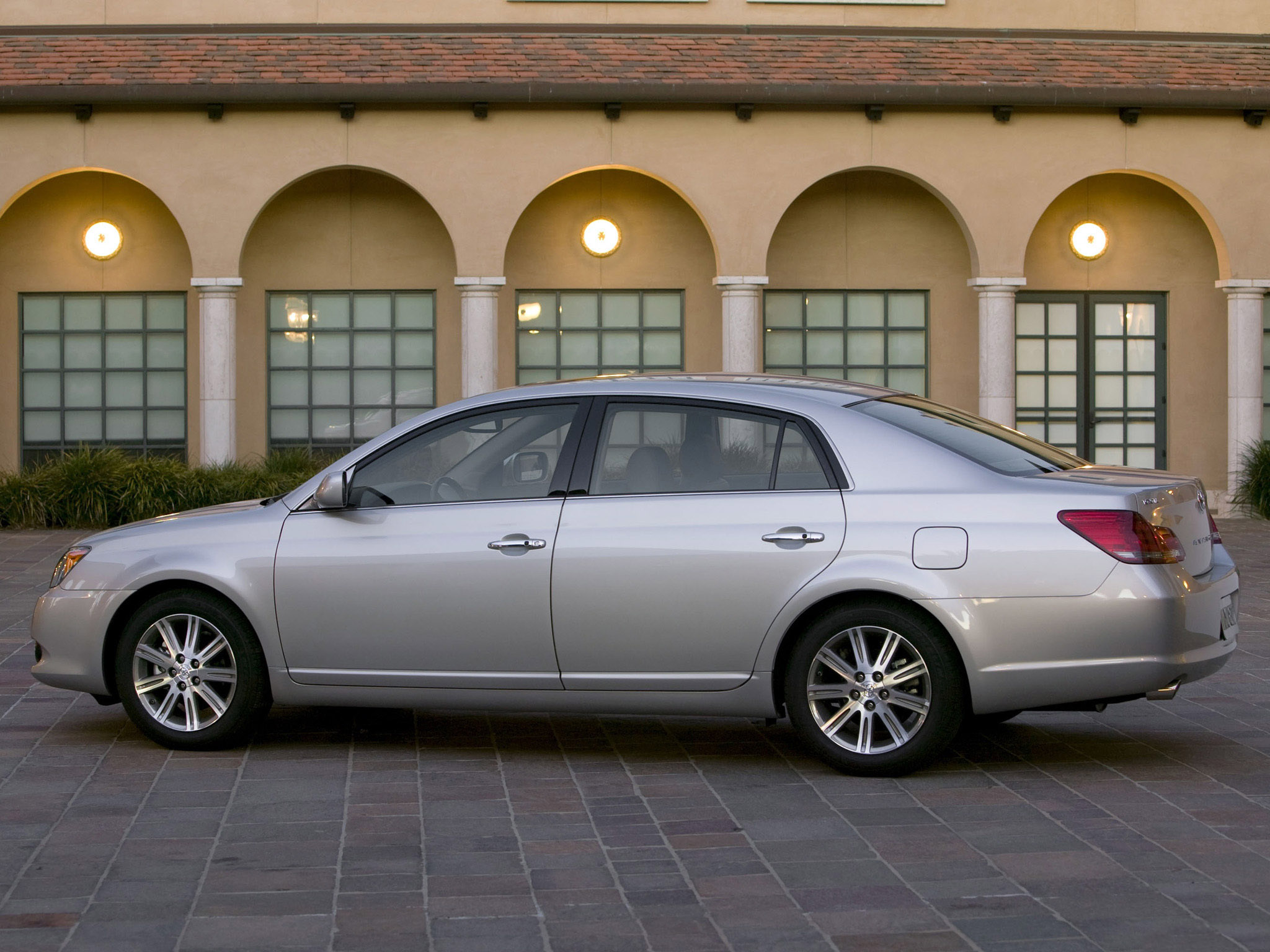 Car In Pictures Car Photo Gallery Toyota Avalon Facelift 2008 Photo 04