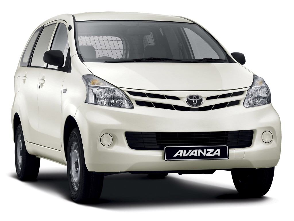 Car in pictures – car photo gallery » Toyota Avanza Van 2012 Photo 03