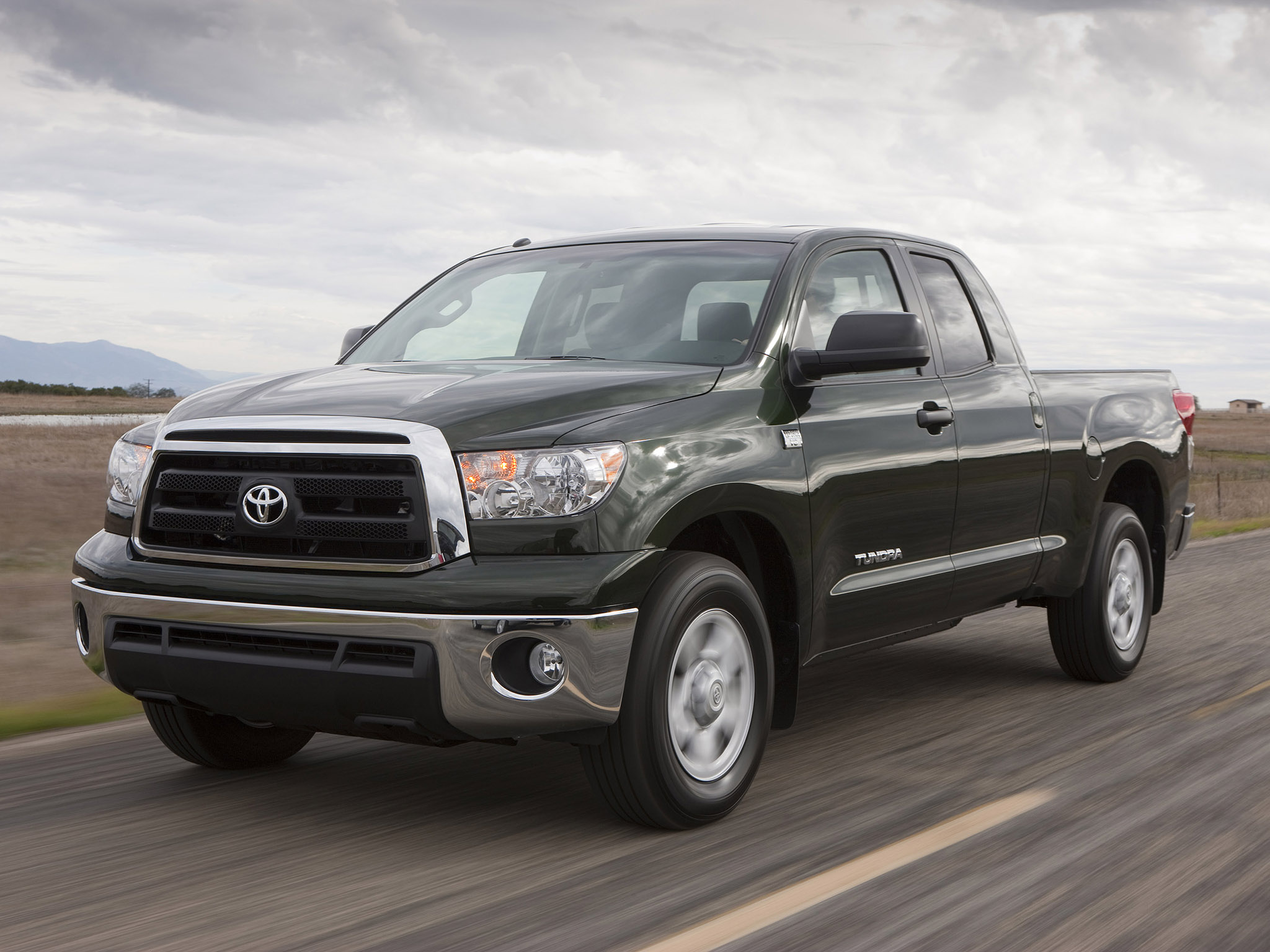 Car in pictures – car photo gallery » Toyota Tundra Double Cab 2009