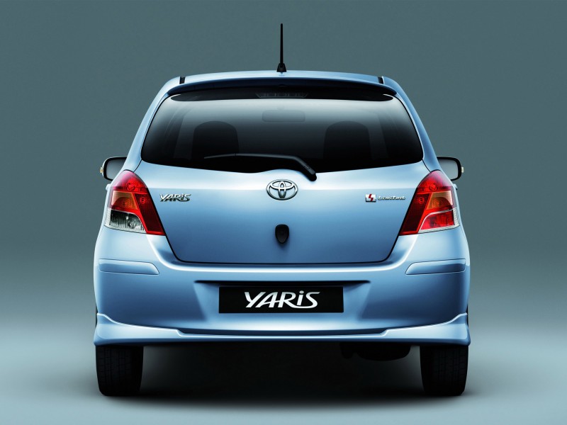 toyota yaris thailand 2009 #4