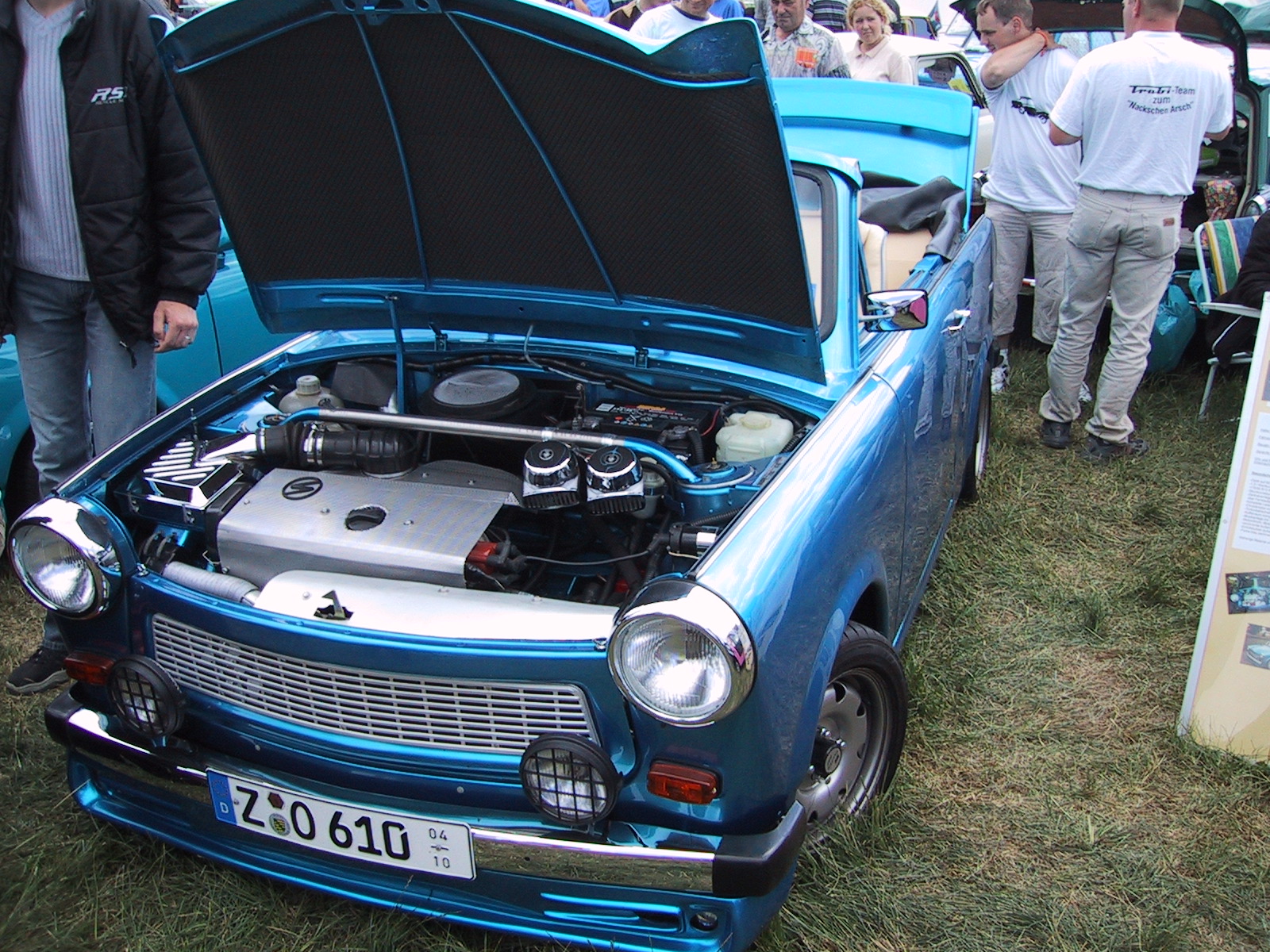 Trabant 601 Tuning Photo 01  Car in pictures - car photo gallery