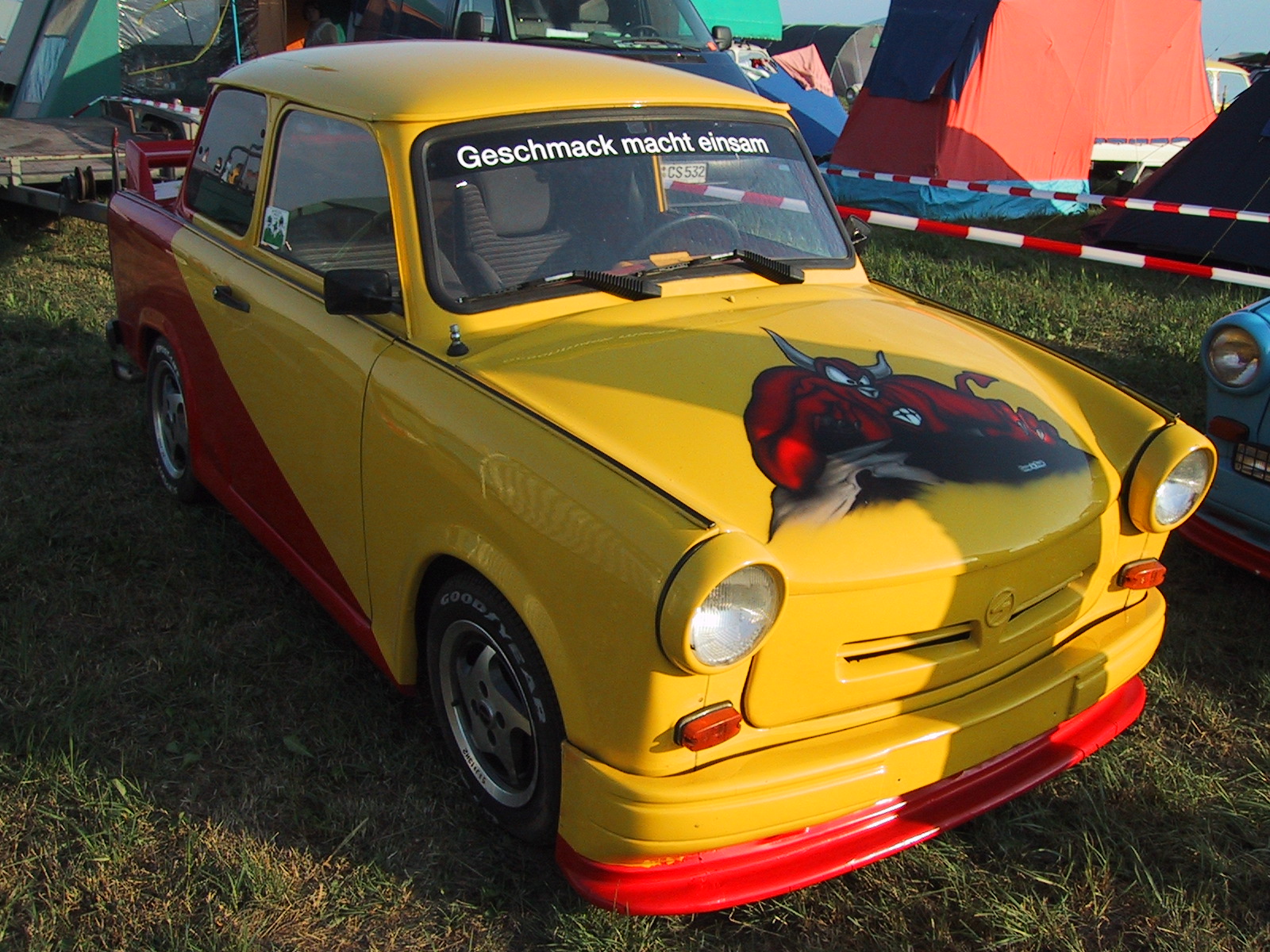 Trabant 601 Tuning Photo 04  Car in pictures - car photo gallery