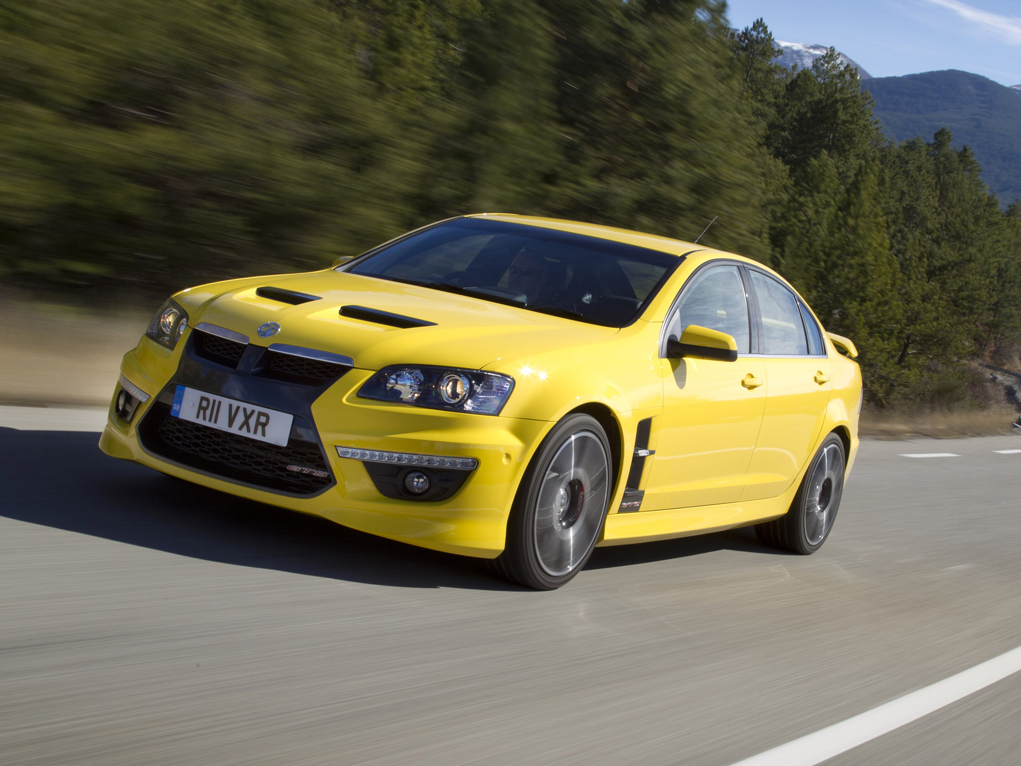 Vauxhall vxr8 Maloo 2012 история